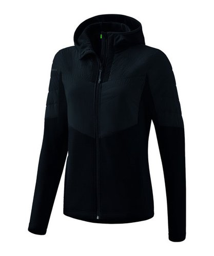 Erima Regenjacke Hybrid Jacke Damen Atmungsaktivität