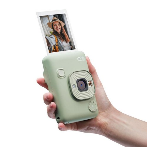 Fujifilm LiPlay Sofortbildkamera (Bluetooth, Fotodrucker, Stativgewinde)