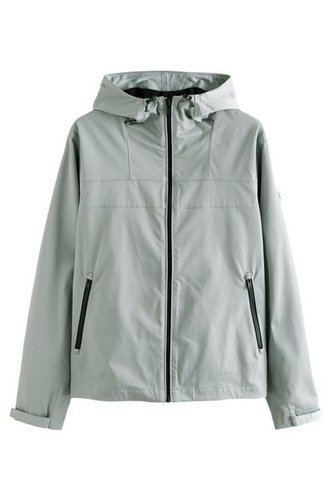 Next Regenjacke Wasserabweisende Kapuzenjacke (1-St)