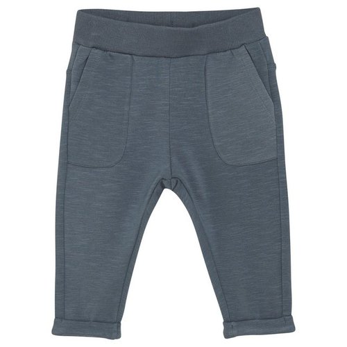 Minymo Sweathose Pants Sweat Stormy Weather Greyblue 68