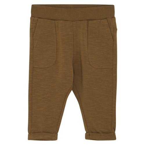 Minymo Sweathose Pants Sweat Sepia Brown 62