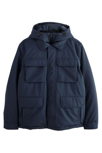Next Regenjacke Signature Wasserdichte Jacke, aufgesetzte Taschen (1-St)