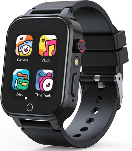 Astraminds für Mädchen und Jungen, Premium-Kinder Smartwatch, mit Kamera, 26 Spielen, Musik, Taschenlampe, Hörbuch, Wecker