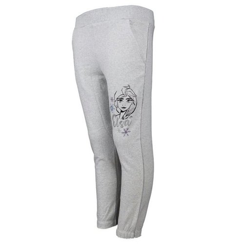Disney Frozen Jogginghose Disney Die EIskönigin Elsa Kinder Sporthose Gr. 98 bis 128, Baumwolle
