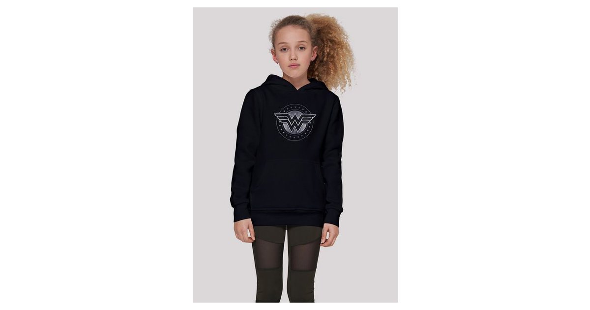 F4nt4stic Sweatshirt Wonder Unisex Kinder,Premium Jungen,Mädchen,Bedruckt Shield Star Merch, Woman