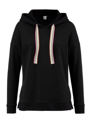 Dress In Sweatshirt Sweatshirt mit dekorativen Bändern