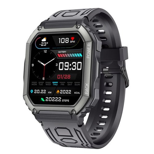 Decome Wasserdichte Smartwatch für Outdoor-Sportarten Smartwatch