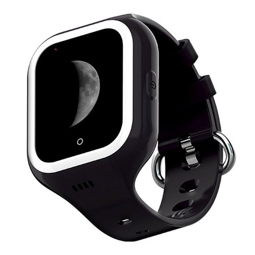 Savefamily Iconic Plus Kindersmartwatch Smartwatch (1,4 Zoll), inkl. magnetisches Ladekabel