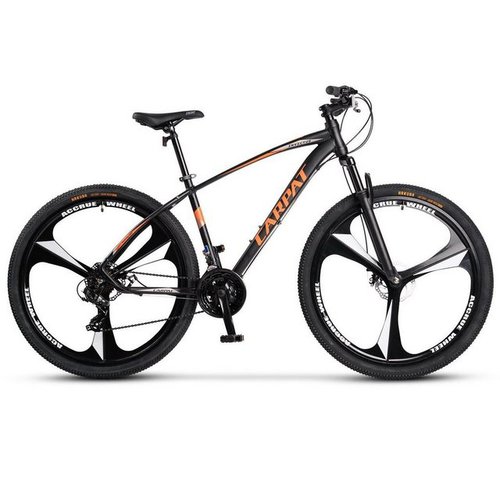 Carpat Sport Mountainbike 26 29 Zoll Mountainbike für Damen Herren, 21 Gang Shimano Tourney Schaltwerk, Kettenschaltung, (Aluminium Rahmen MTB, Mechanische Scheibenbremse), Mag-Räder Jugendliche Hardtail Fahrrad