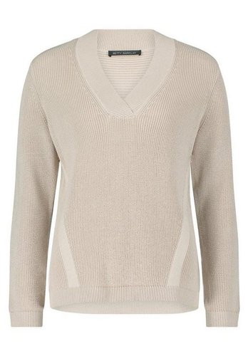 Betty Barclay Sweatshirt Strickpullover Kurz 1/1 Arm