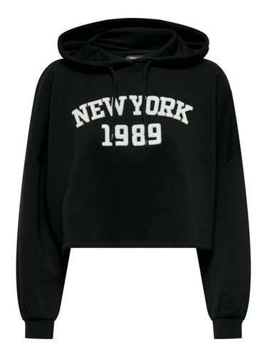 Only Sweatshirt ONLTODDY L/S SHORT HOOD SWT