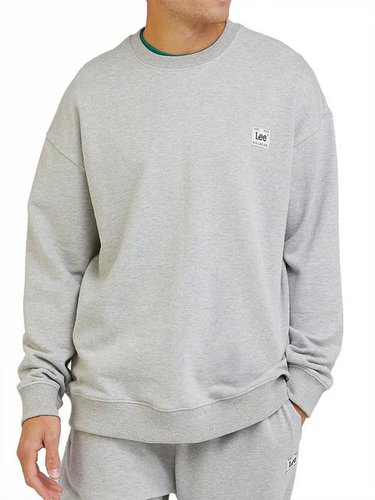 Lee Lee® Sweatshirt Relaxed Loose Fit Pullover - CORE LOOSE SWS