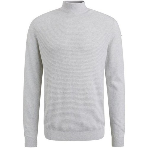 Vanguard Sweatshirt Mock neck pima cotton