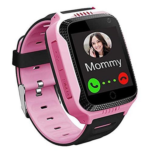 Bumhum Uhr GPS Kinder Smartwatch Telefon - Touchscreen Kinder Smartwatch Smartwatch (mit Anruf Sprachnachricht SOS Taschenlampe Digitalkamera Wecker)