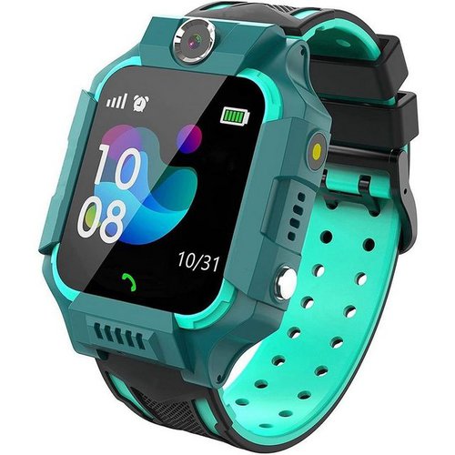 Aukuu Automatikuhr Kinder Smartwatch Telefon, Taschenrechner Taschenlampe Smartwatch Schrittz?hler, (1-tlg), Unterstützt nur 2G-Netzwerk SIM-Karte