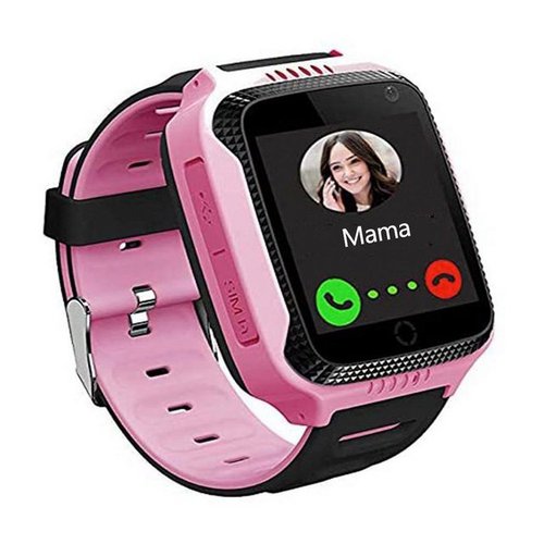 Aukuu Kinder Smartwatch Telefon - Touchscreen SOS Taschenlampe Smartwatch Digitalkamera Smartwatch, 1-tlg.