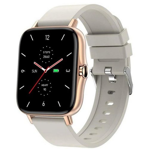 Maxcom Harmony Touch Fitness Smartwatch Gold Smartwatch, 1-tlg.