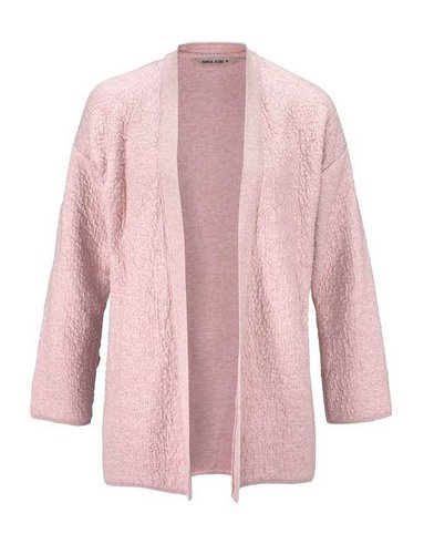 Garcia Sweatshirt Damen Marken-Sweatjacke, rosa-melange