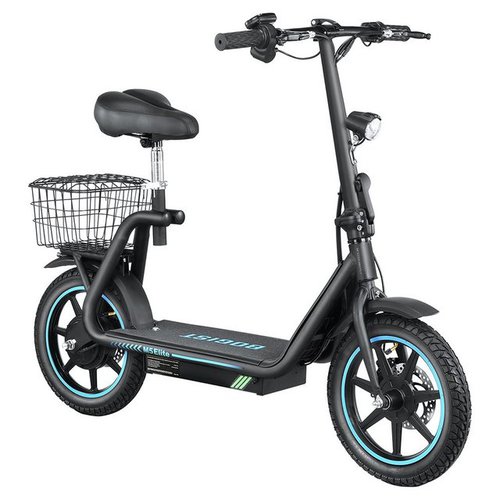 Bogist E-Scooter M5 ELITE, 500,00 W, 40,00 km/h, 14 Zoll stoßdämpfender Luftreifen
