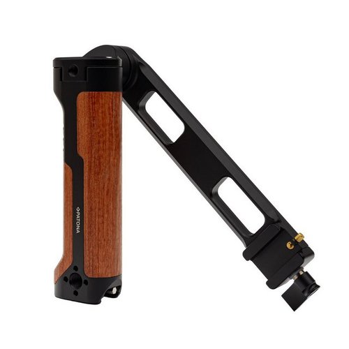 Patona Kamerazubehör-Set Stabilisierungs-Handgriff für DJI RSC RSC2, (1 tlg), seitliche drehbare 360° Kurbelgarnitur