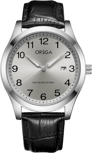 Civo Wasserdicht Watch, Stilvolle Herrenuhr mit klassischem Design, leuchtenden Zeigern