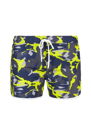 SKINY Badeshorts Herren Badehose (1-St) Angesagter Retro-Look