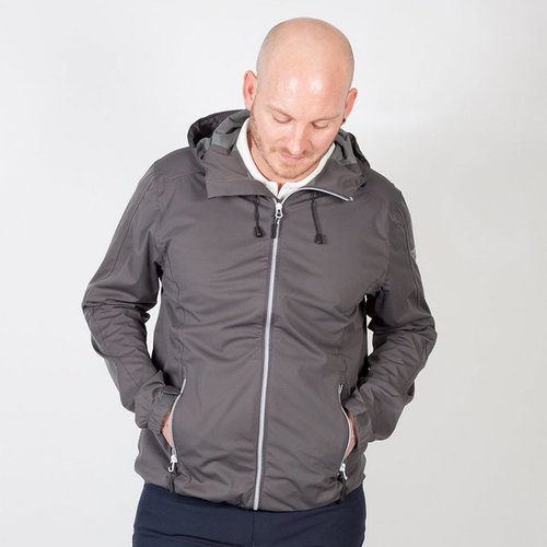 Pfiff Funktionsjacke Herren Funktionsjacke, Sport- und Freizeitjacke 'Dario' reflektierende Paspeln
