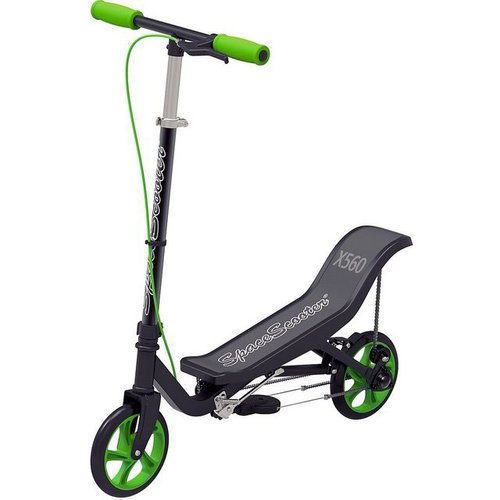 Space Scooter Cityroller X 560 Space Scooter, grün