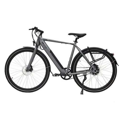 Asviva E-Bike 28" BC1-B Urban Bike 36V mit Riemenantrieb, Heckmotor, 378 Wh Akku