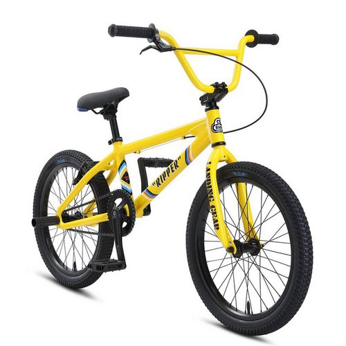 Se Bikes BMX-Rad Ripper, 1 Gang, ohne Schaltung, BMX Rad Oldschool Freestyle BMX Bike Fahrrad 20" Street