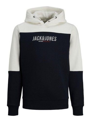 Jack & Jones Junior Sweatshirt JJEDAN BLOCKING SWEAT HOOD JNR