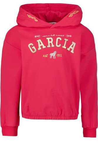 Garcia Sweatshirt Hoodie mit Logoprint