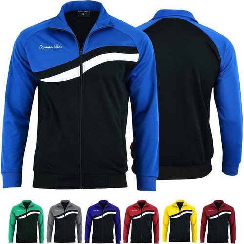 German Wear Trainingsjacke GW779J Herren Trainingsjacke Sportjacke Joggingjacke