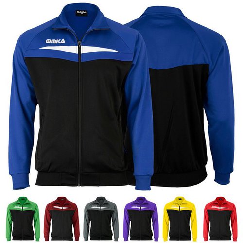 Omka Trainingsjacke OK200J Optima Trainingsjacke Joggingjacke Sportjacke