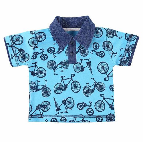 Eevi Poloshirt Poloshirt Bike