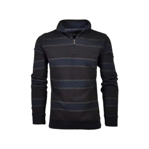 Ragman Sweatshirt braun regular (1-tlg)