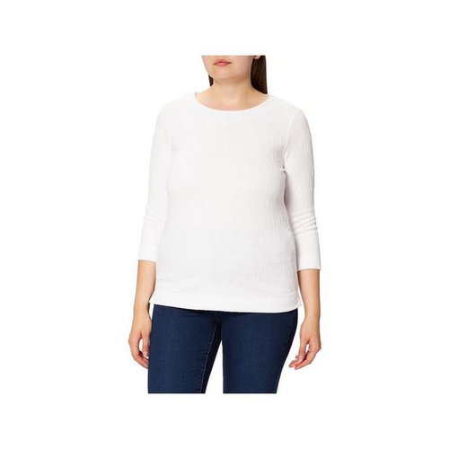 Gerry Weber Sweatshirt weiß regular (1-tlg)