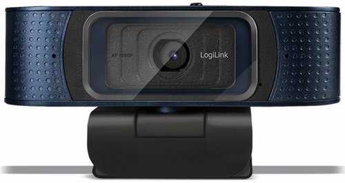 Logilink Webcam LL1Pro, 1920x1080, schwarz Webcam