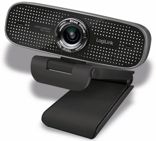 Logilink Webcam LL1, 1920x1080, 30fps, schwarz Webcam