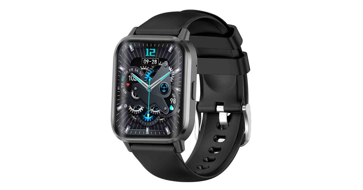 Mutoy Smartwatch, Fitness Tracker Uhr für Damen Herren Smartwatch (2,02 ...