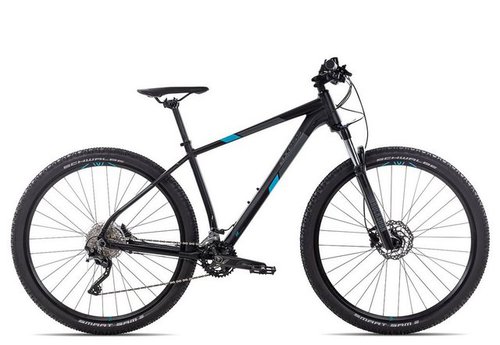 Axess Mountainbike ROGUE, 20 Gang Shimano XT RD-T8000-10 Schaltwerk, Kettenschaltung, MTB-Hardtail schwarz/grau