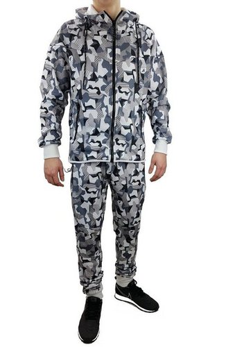 Fashion Boy Sweatanzug Jogginganzug, Freizeitanzug, Camouflage, Army, HF175