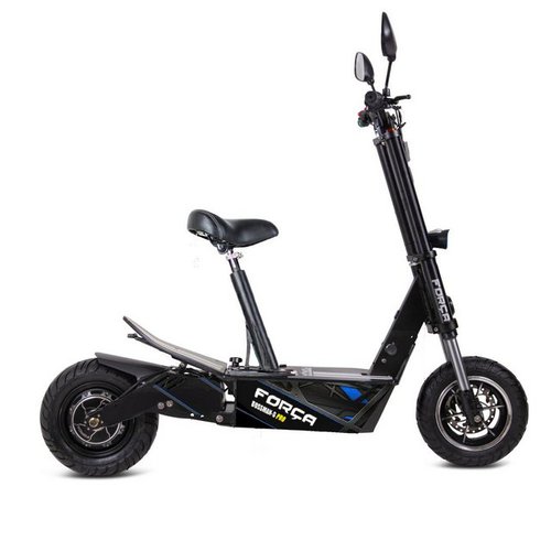 Forca E-Scooter Bossman-S II PRO 2100W, 45,00 km/h, mit Straßenzulassung