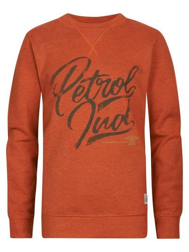 Petrol Industries Sweatshirt Boys Sweater Round Neck Print