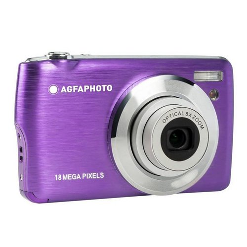 Agfaphoto DC8200 lila Digitalkamera Kompaktkamera