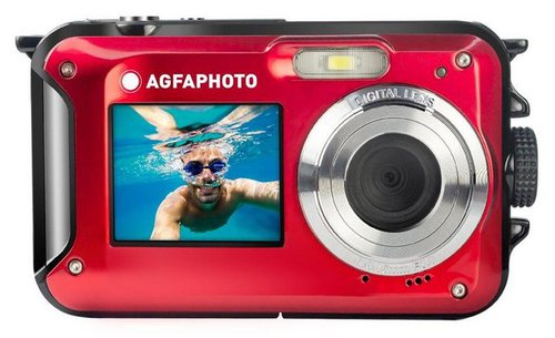 Agfaphoto WP8000 rot Digitalkamera Outdoor-Kamera