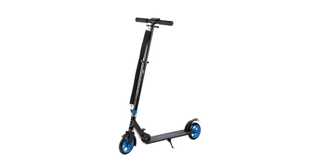 Produktbild von UUE Scooter Cityroller - Höhenverstellbarer Tretroller Bis 200kg Für Kinder & Jugendliche