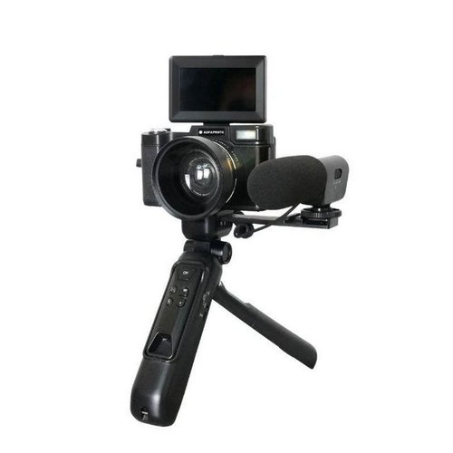 Agfa VLG-4K Kompaktkamera (CMOS-Sensor, scharfe Bilder, Videoaufnahme)