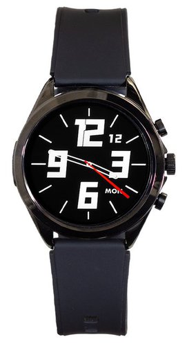 Königsthal E3 (2024) Smartwatch (1,39 Zoll), inkl. Schnell-Ladekabel, Gesundheitsuhr mit OSRAM Sensoren, EKG, HRV, Schlafapnoe, Blutdruck