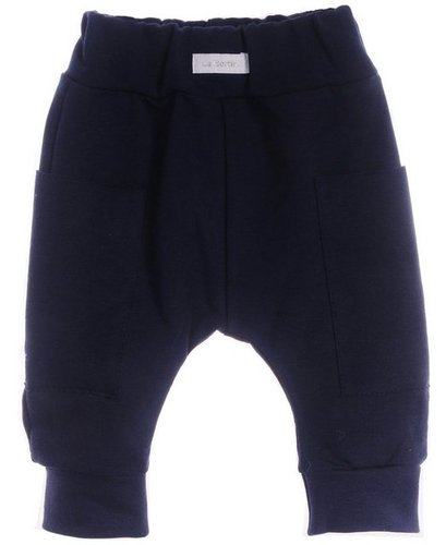 La Bortini Schlupfhose Baby Hose in Naviblau Leggings, in Blau 56 62 68 74 80 86 92 98